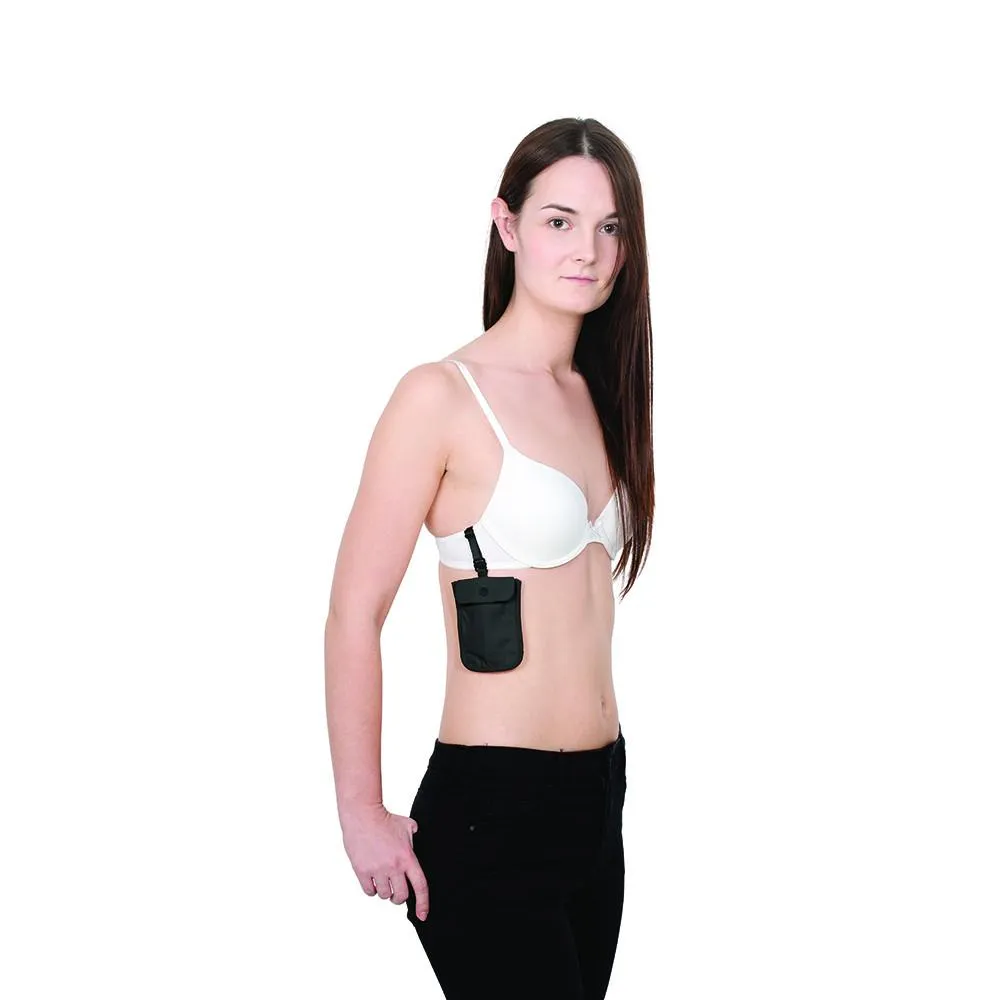 Pacsafe Coversafe™ S25 secret bra pouch
