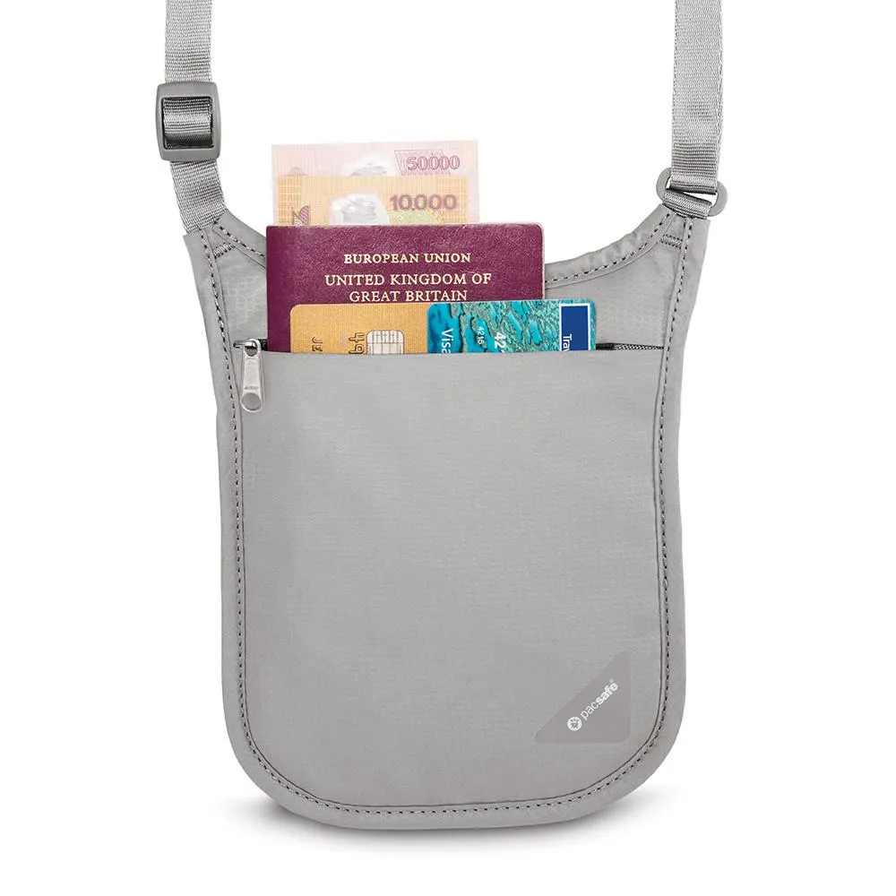Pacsafe Coversafe™ V75 RFID Blocking Neck Pouch