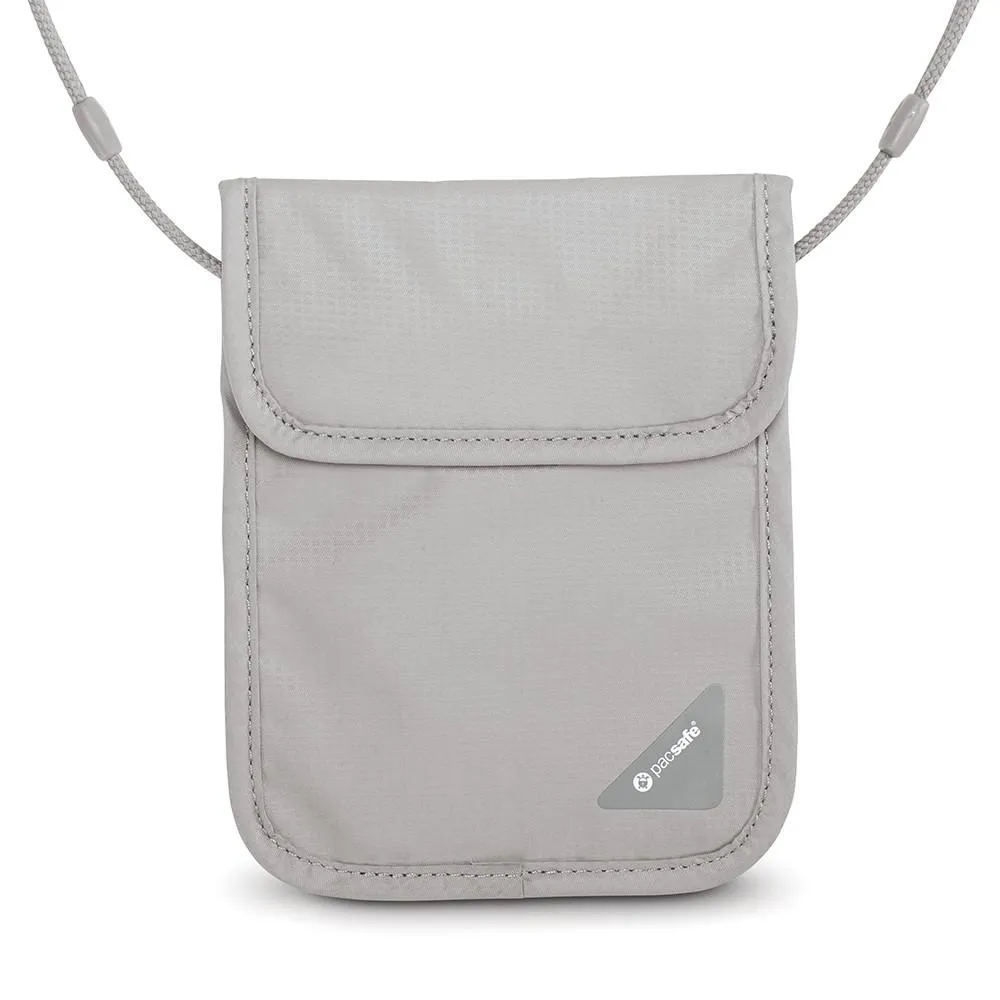 Pacsafe Coversafe™ X75 Anti-Theft RFID Blocking Security Neck Pouch