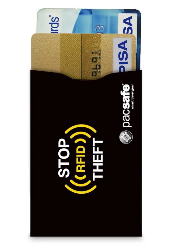 Pacsafe RFID-Blocking Credit Card Sleeve - 2 pk