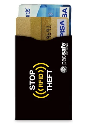 Pacsafe RFID-Blocking Credit Card Sleeve - 2 pk
