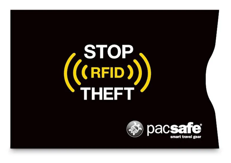 Pacsafe RFID-Blocking Credit Card Sleeve - 2 pk