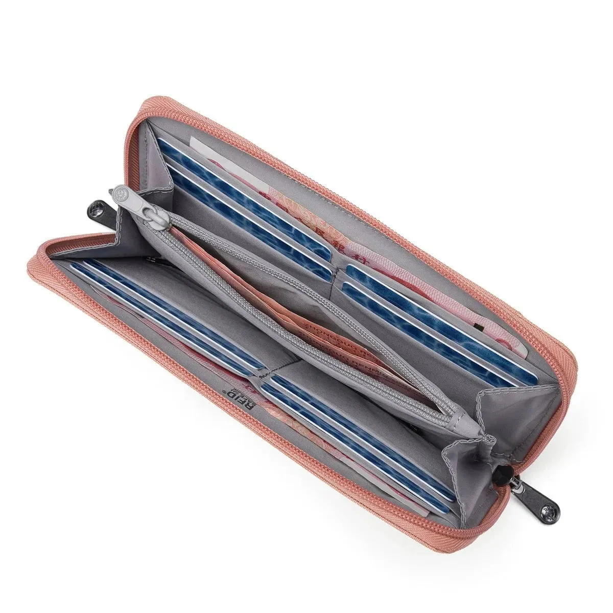 Pacsafe RFIDsafe™ RFID Blocking Continental Wallet