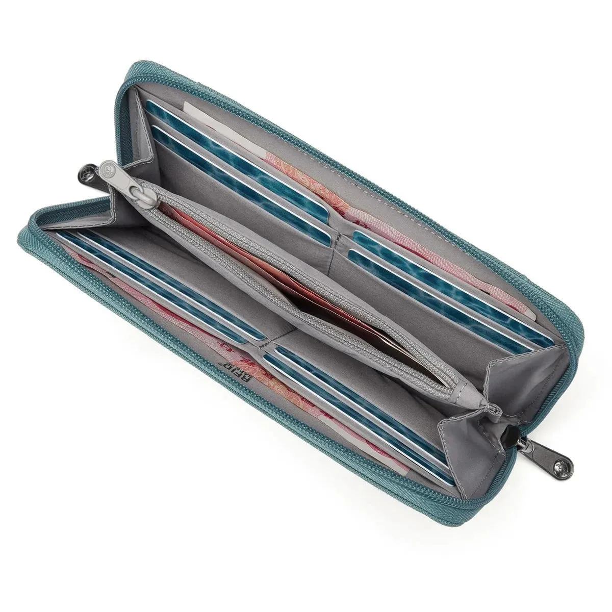 Pacsafe RFIDsafe™ RFID Blocking Continental Wallet