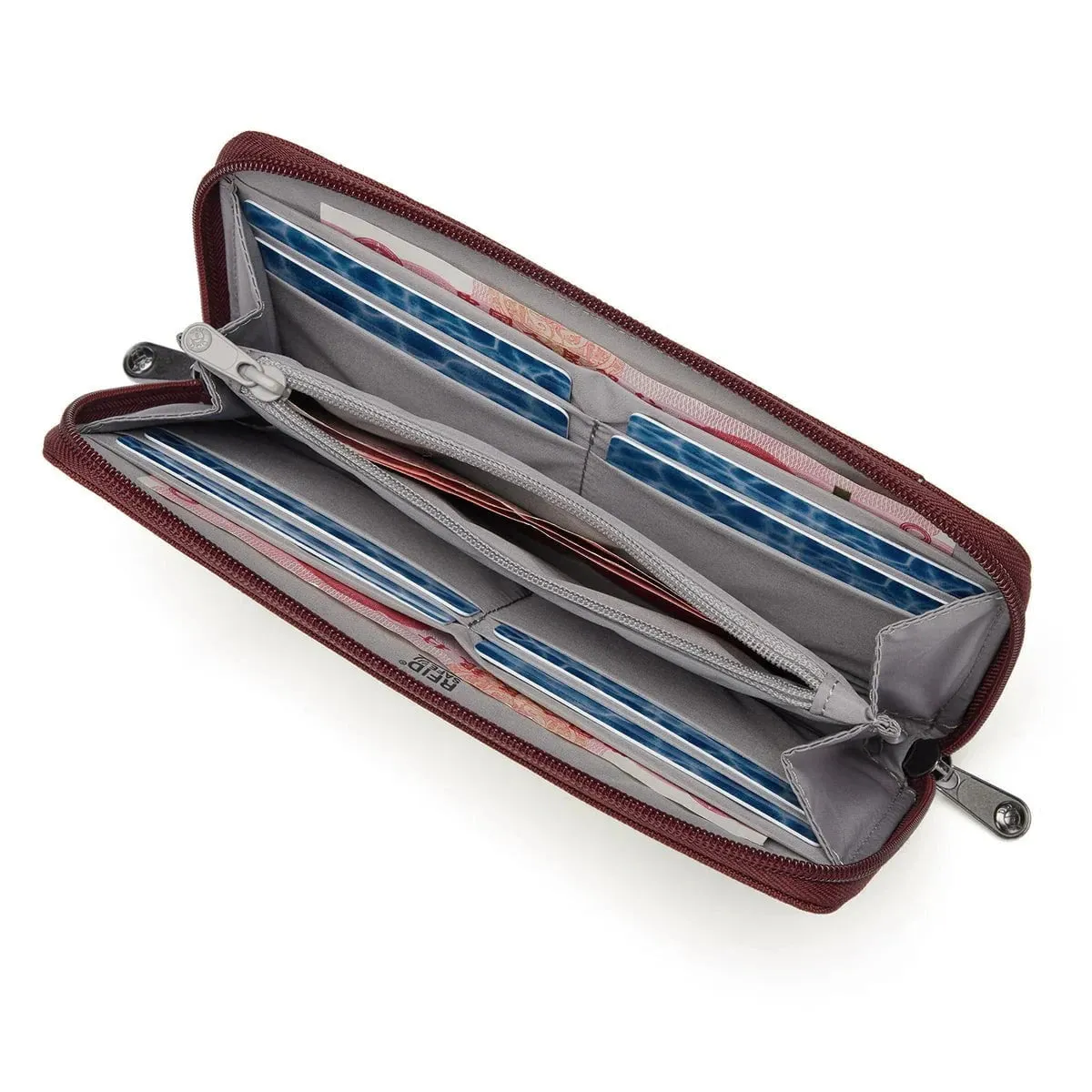 Pacsafe RFIDsafe™ RFID Blocking Continental Wallet