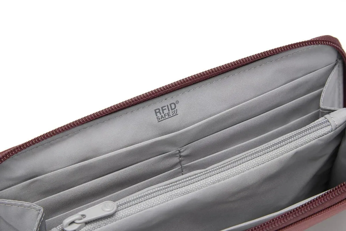 Pacsafe RFIDsafe™ RFID Blocking Continental Wallet