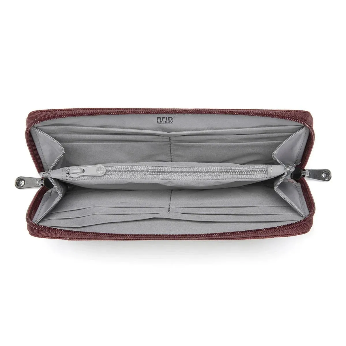 Pacsafe RFIDsafe™ RFID Blocking Continental Wallet