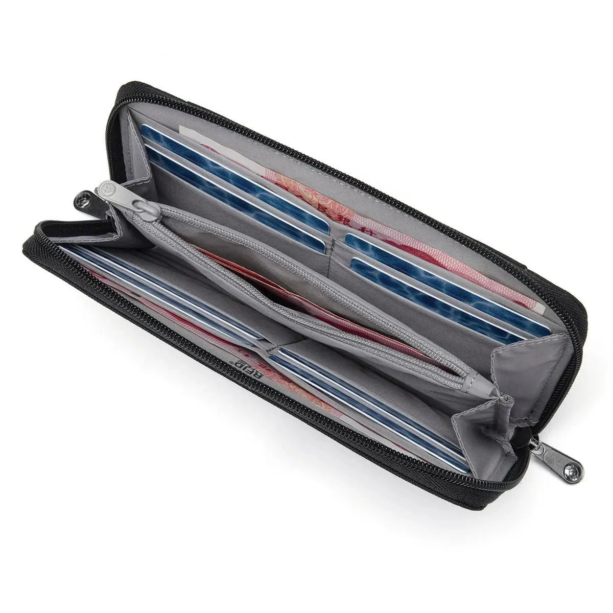 Pacsafe RFIDsafe™ RFID Blocking Continental Wallet