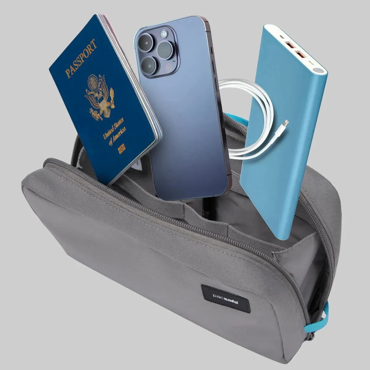 Pacsafe RFIDsafe™ RFID Blocking Gear Pouch