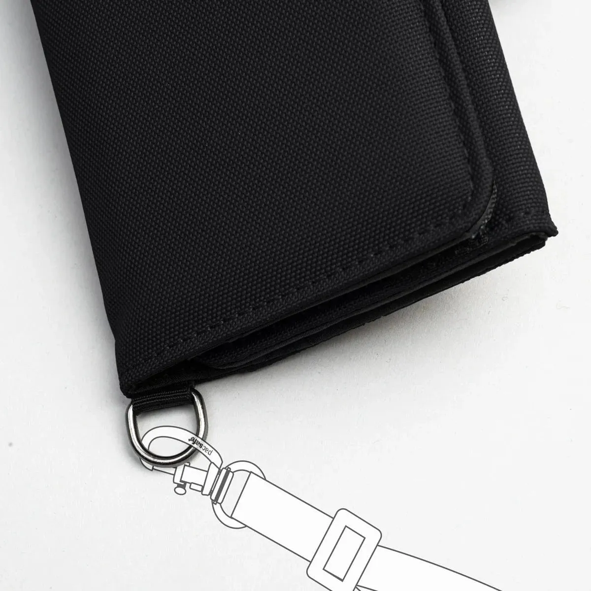 Pacsafe RFIDsafe™ RFID Blocking Trifold Wallet