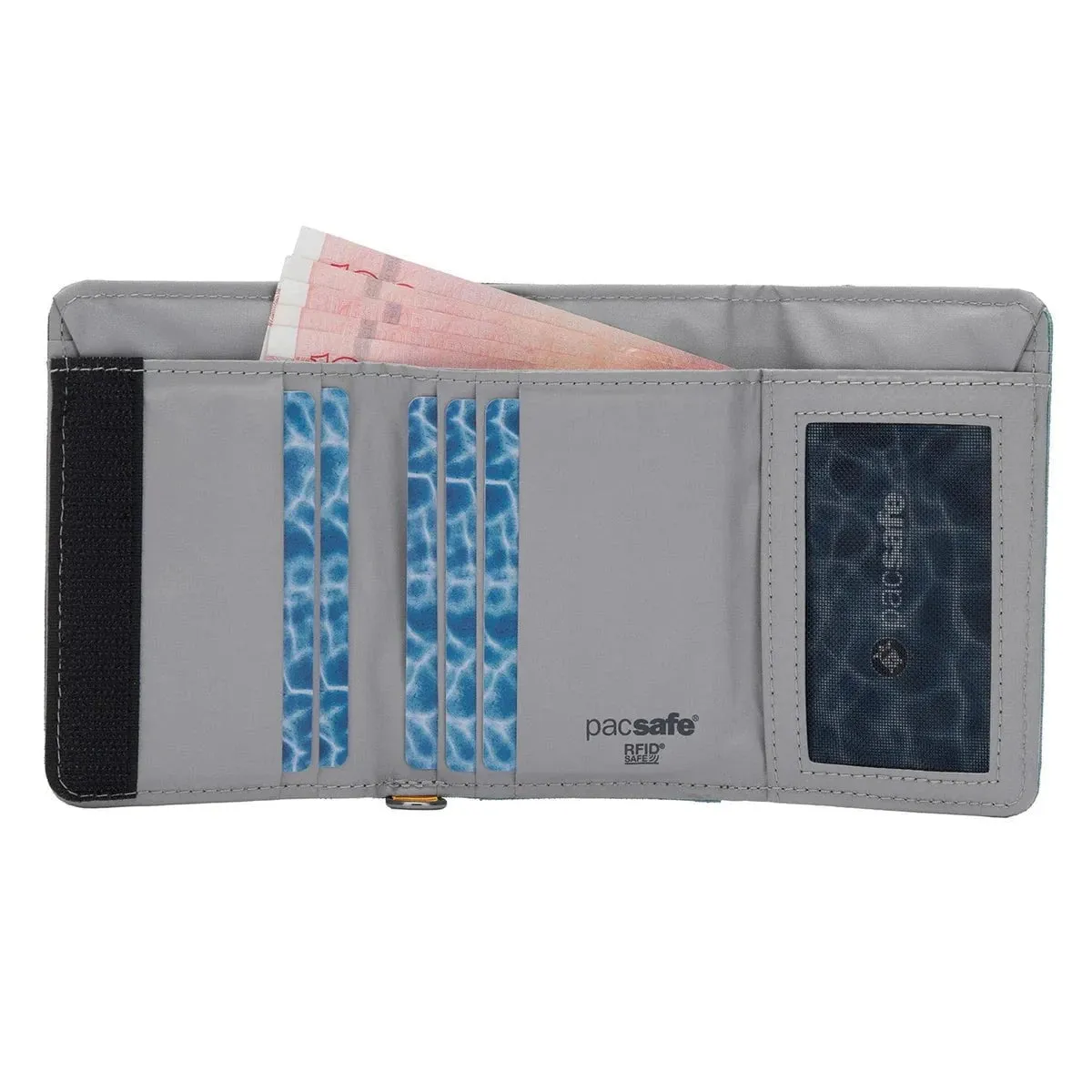 Pacsafe RFIDsafe™ RFID Blocking Trifold Wallet