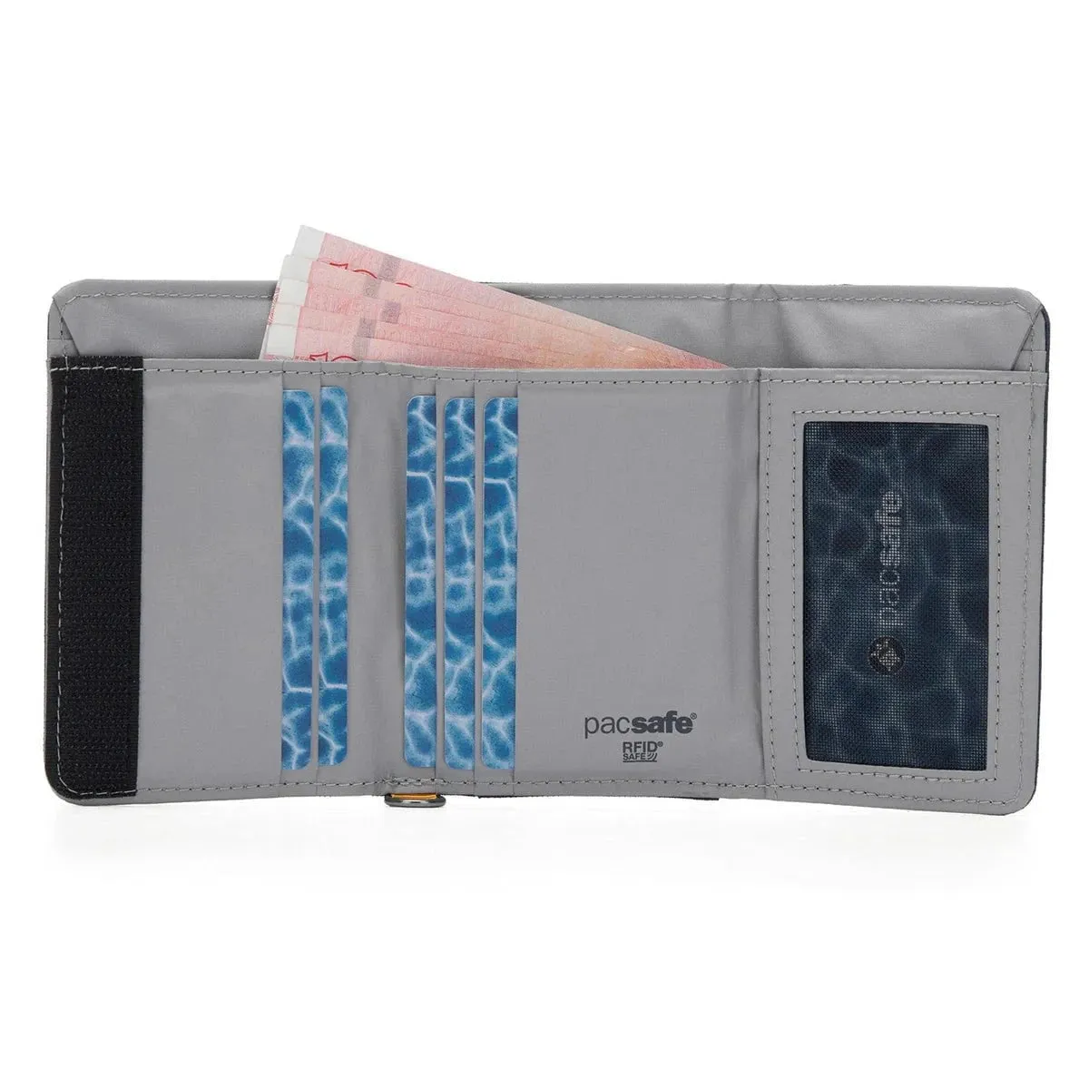 Pacsafe RFIDsafe™ RFID Blocking Trifold Wallet