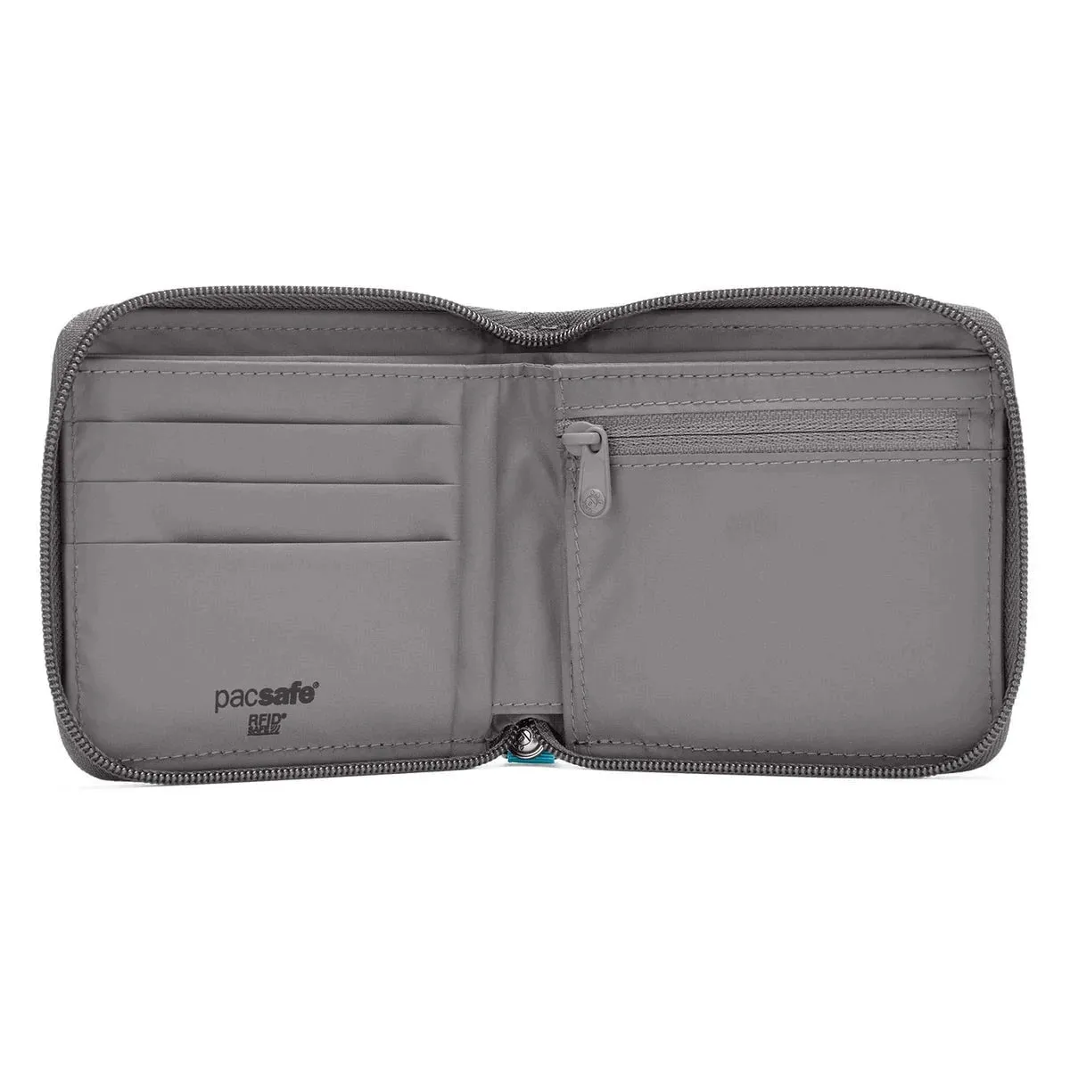 Pacsafe RFIDsafe™ RFID Blocking Zip Around Wallet