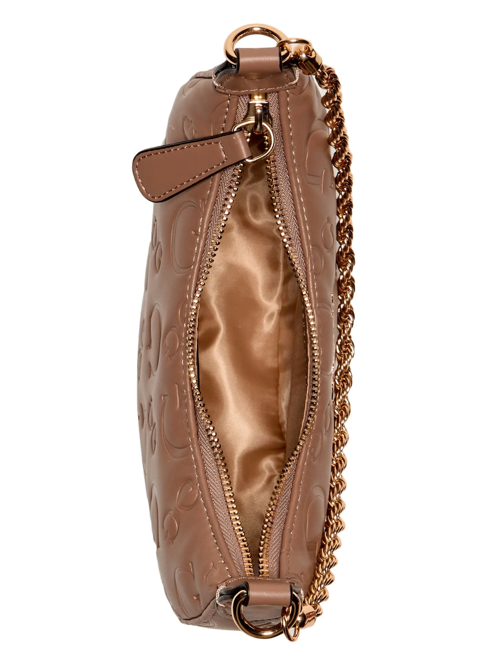 Palmillas Logo Crescent Crossbody