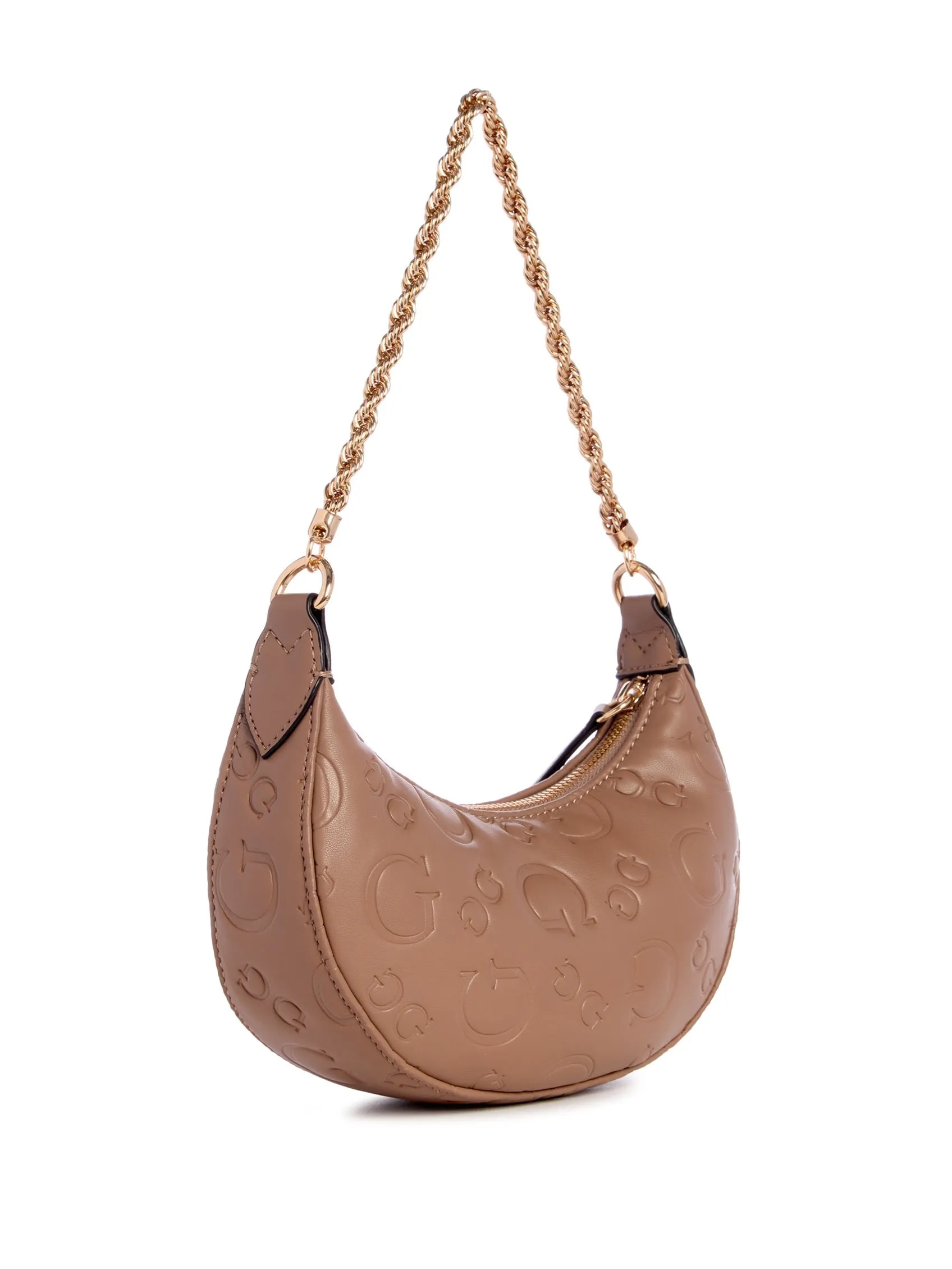 Palmillas Logo Crescent Crossbody