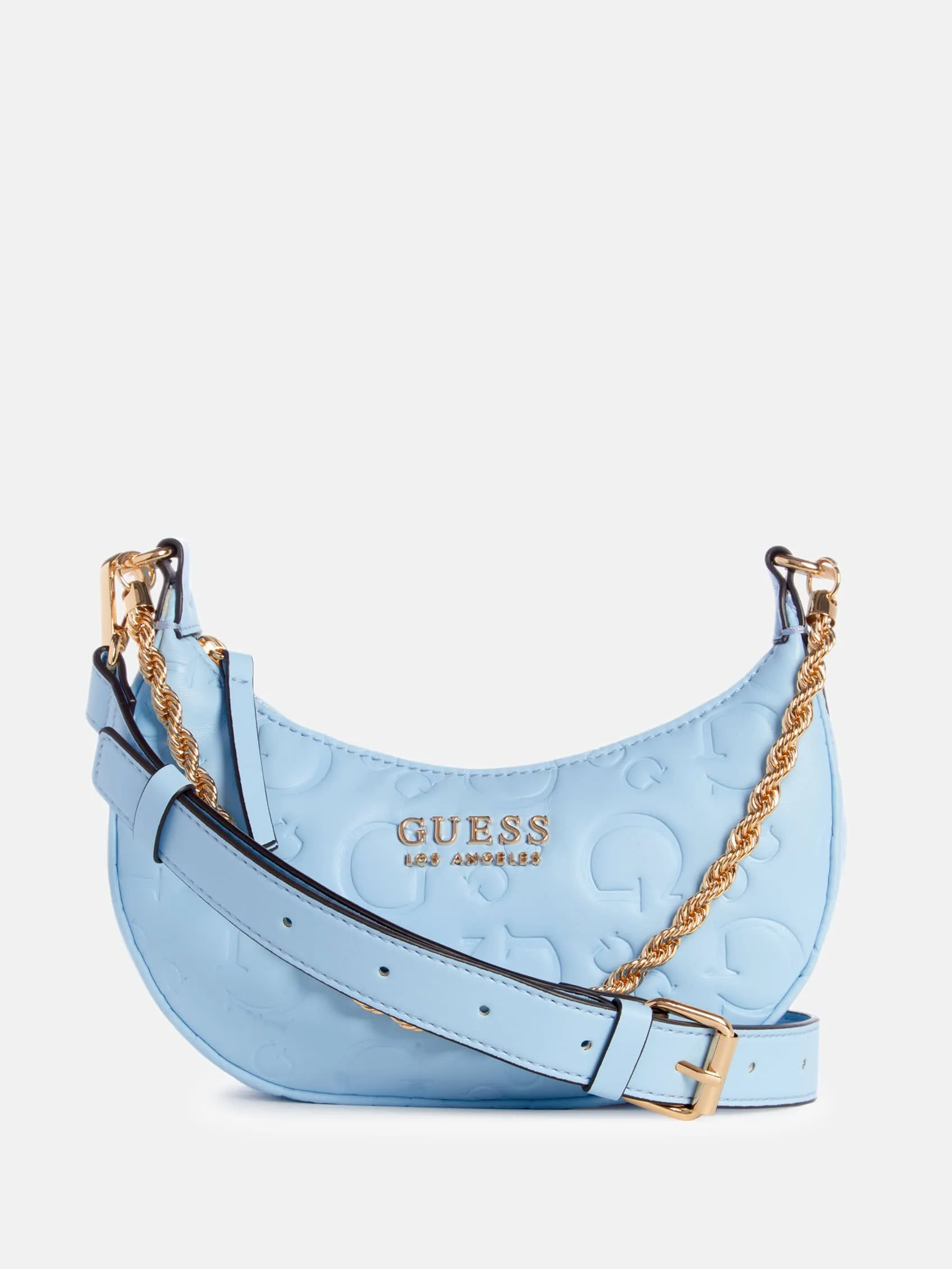 Palmillas Logo Crescent Crossbody