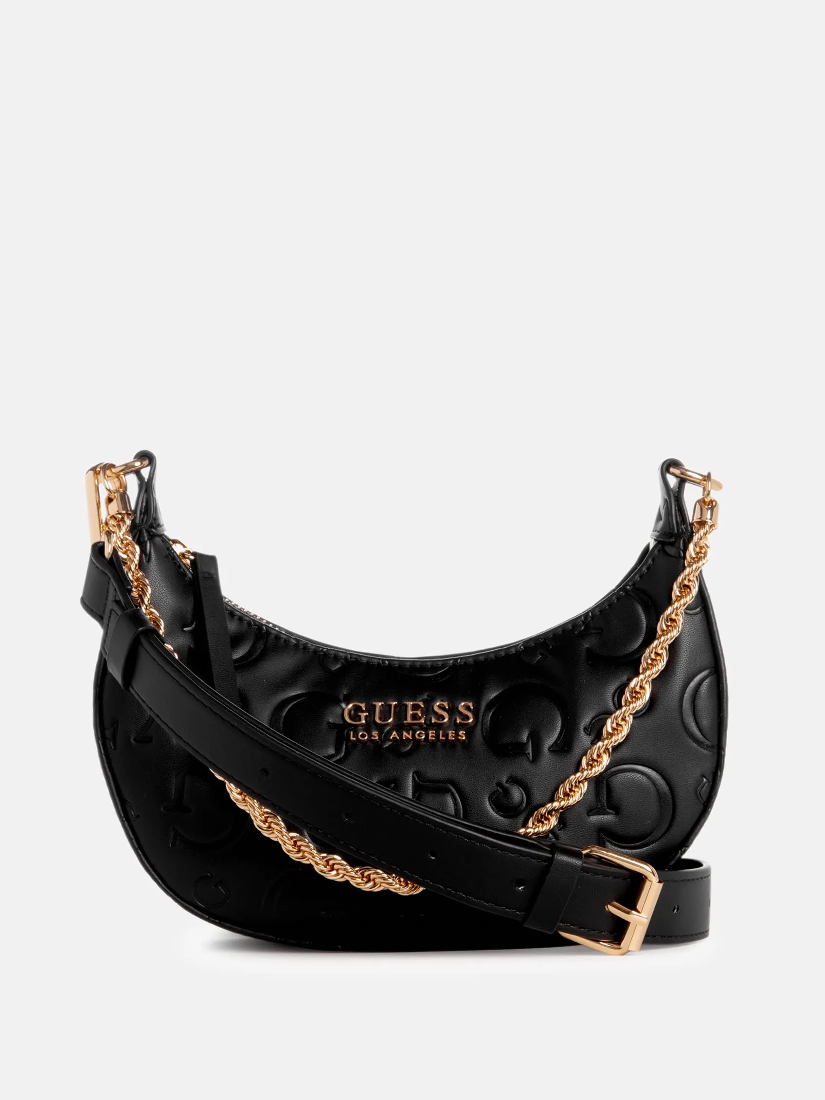 Palmillas Logo Crescent Crossbody