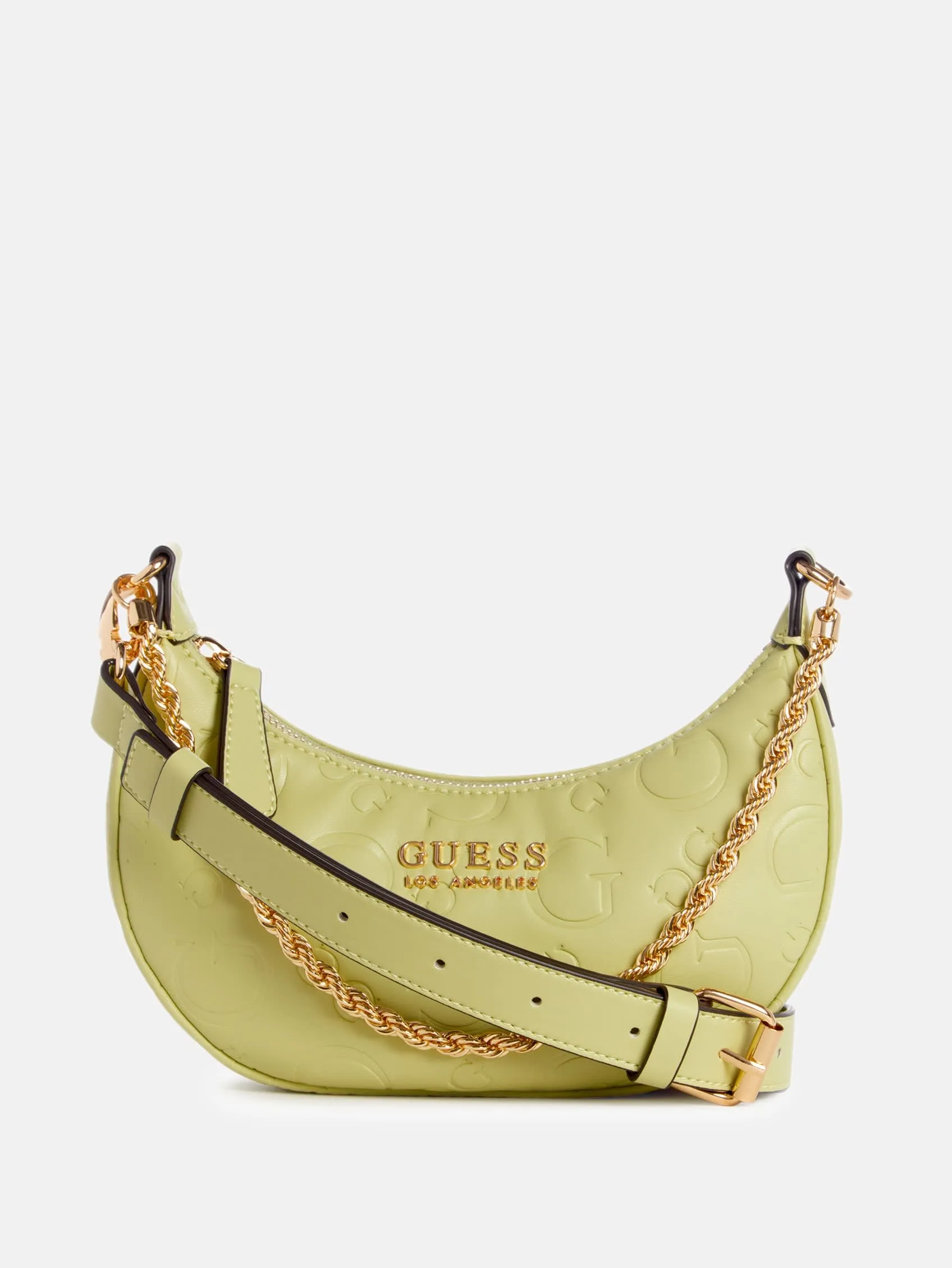 Palmillas Logo Crescent Crossbody