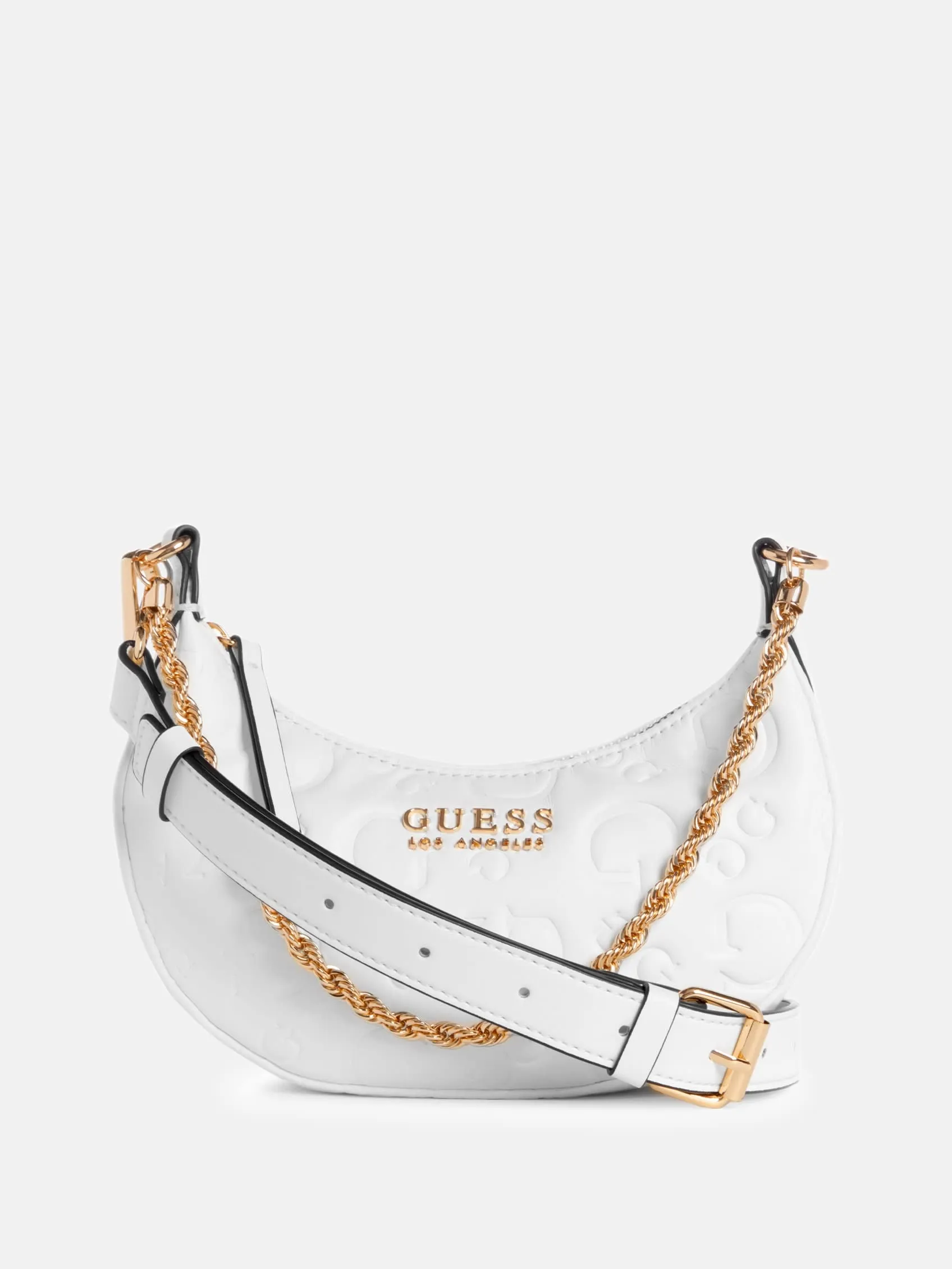 Palmillas Logo Crescent Crossbody