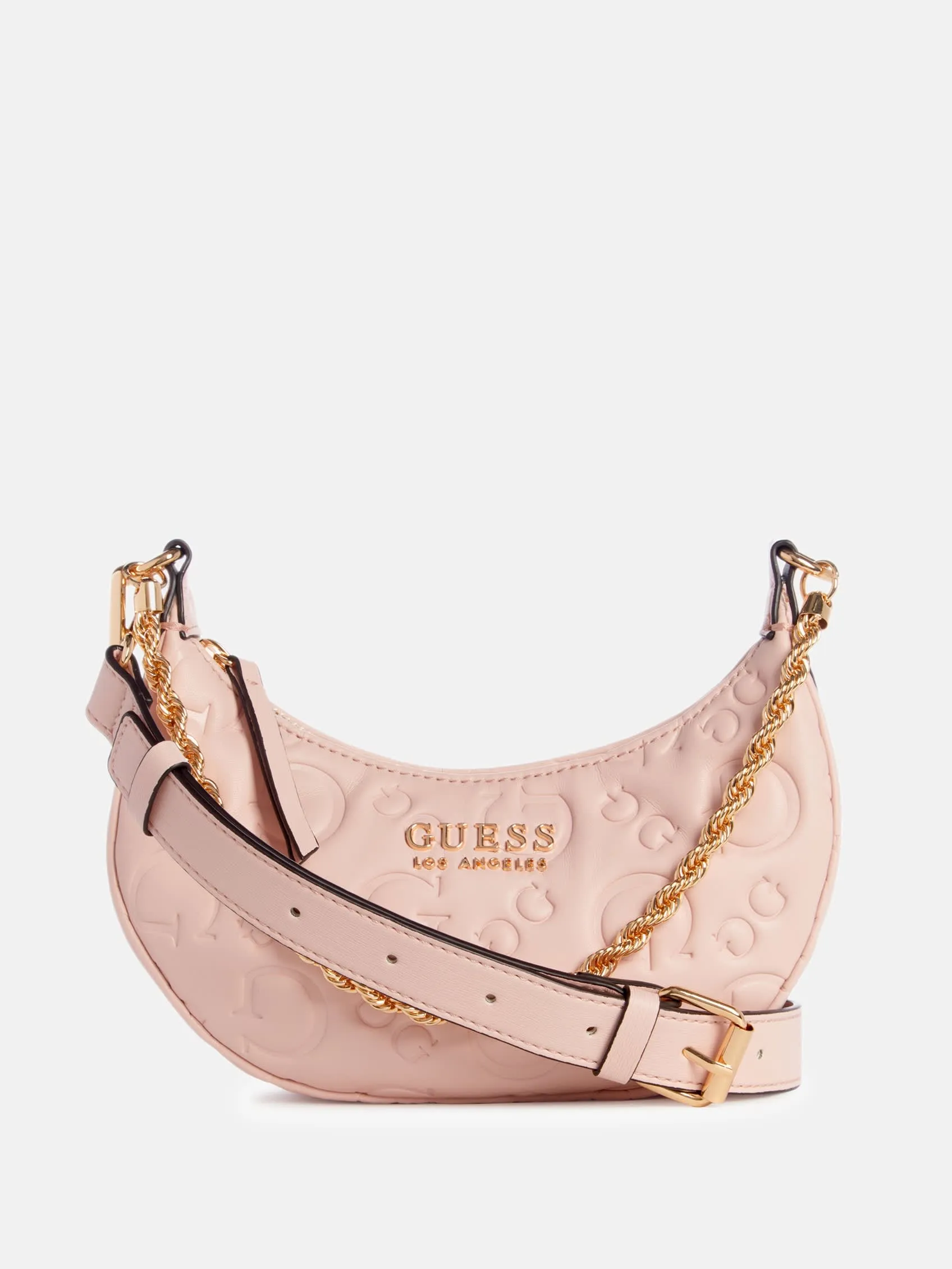 Palmillas Logo Crescent Crossbody