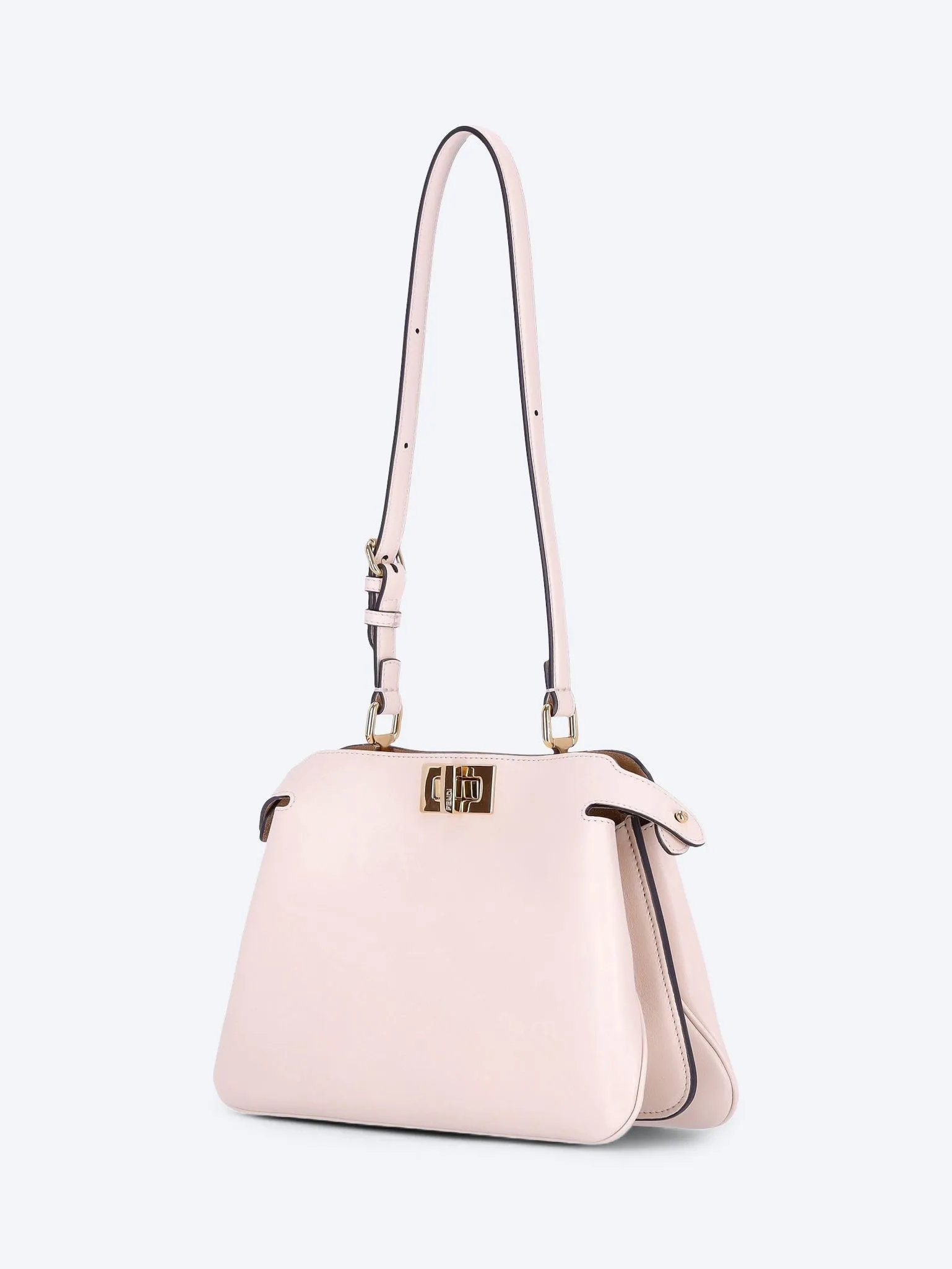 Peekaboo soft small handbag