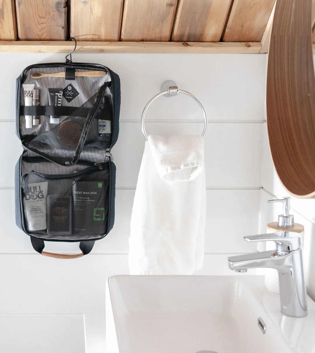 PKG Simcoe Recycled Essentials Bag