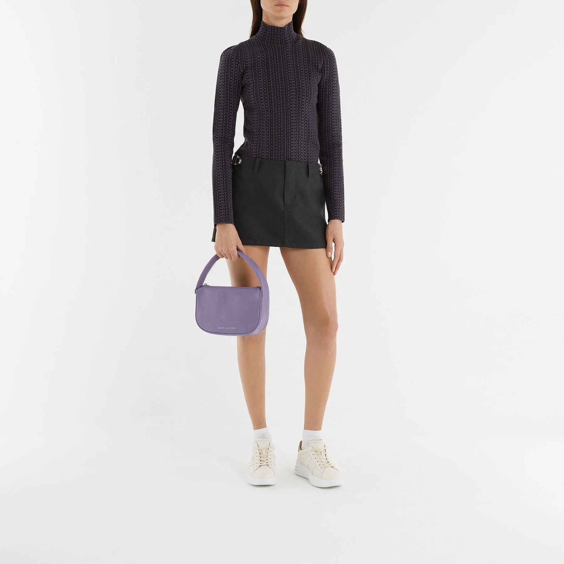 Pushlock Mini Hobo Bag - Marc Jacobs -  Daybreak - Leather
