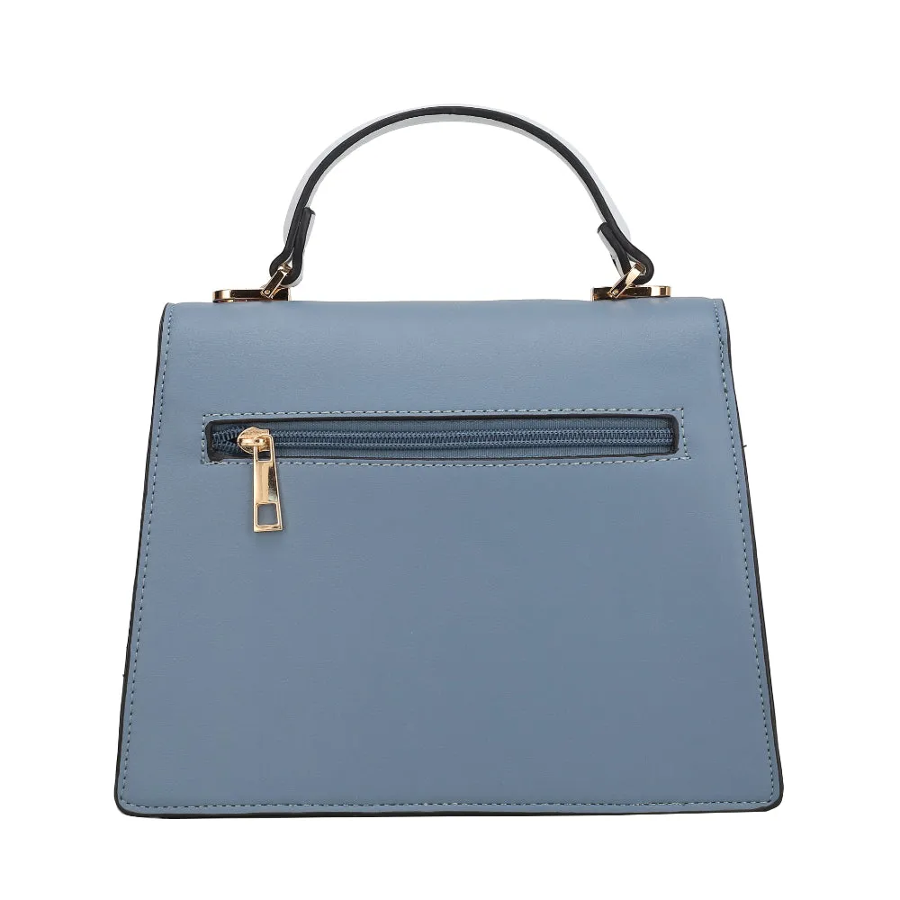 Quinzel Color-Block Shoulder Handbag