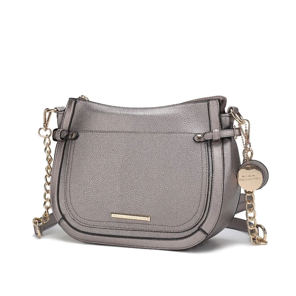 Raelynn Vegan Leather Women’s Shoulder Bag