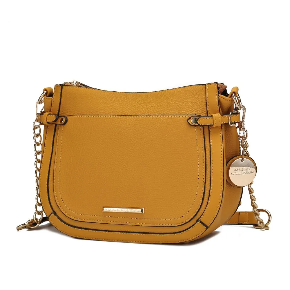 Raelynn Vegan Leather Women’s Shoulder Bag