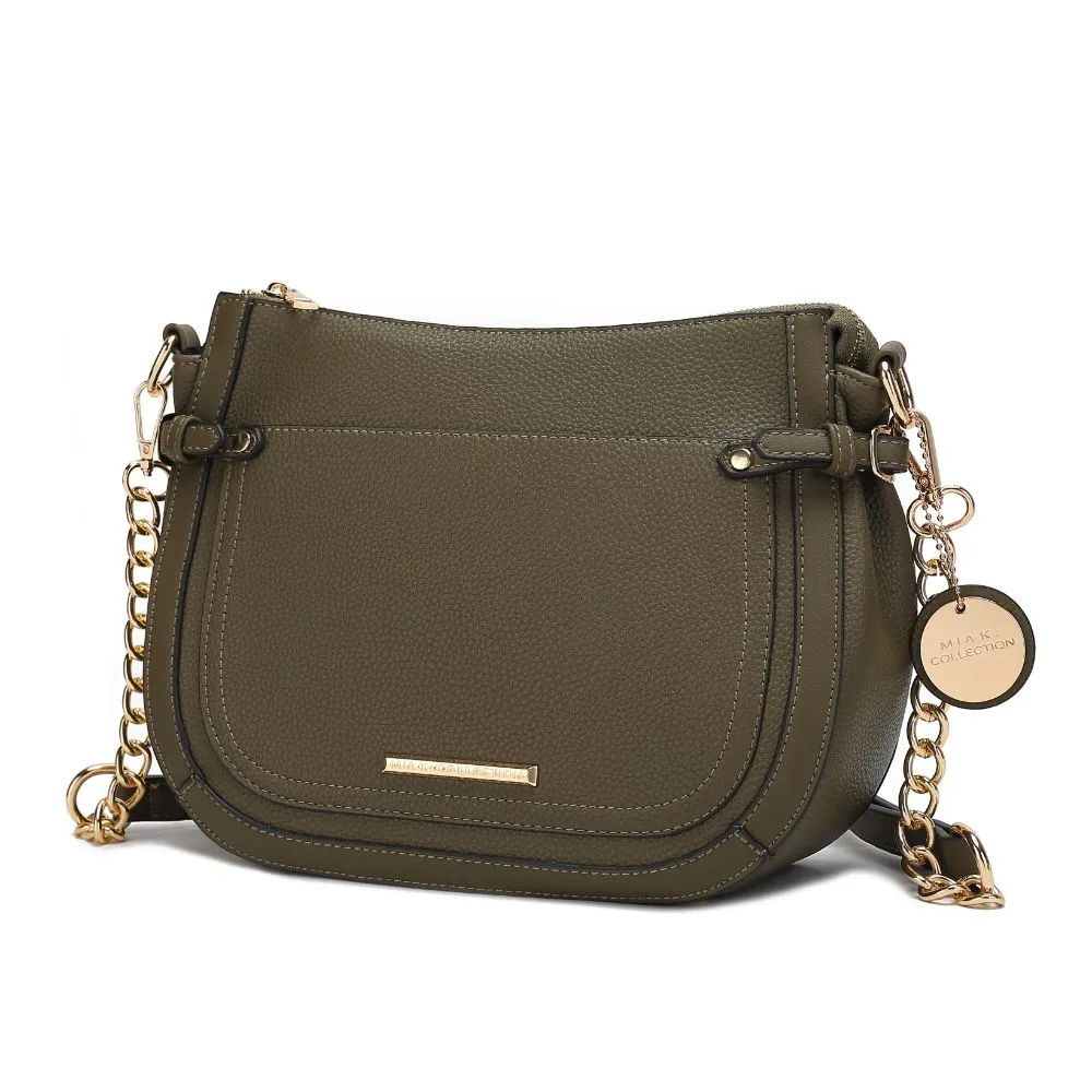 Raelynn Vegan Leather Women’s Shoulder Bag