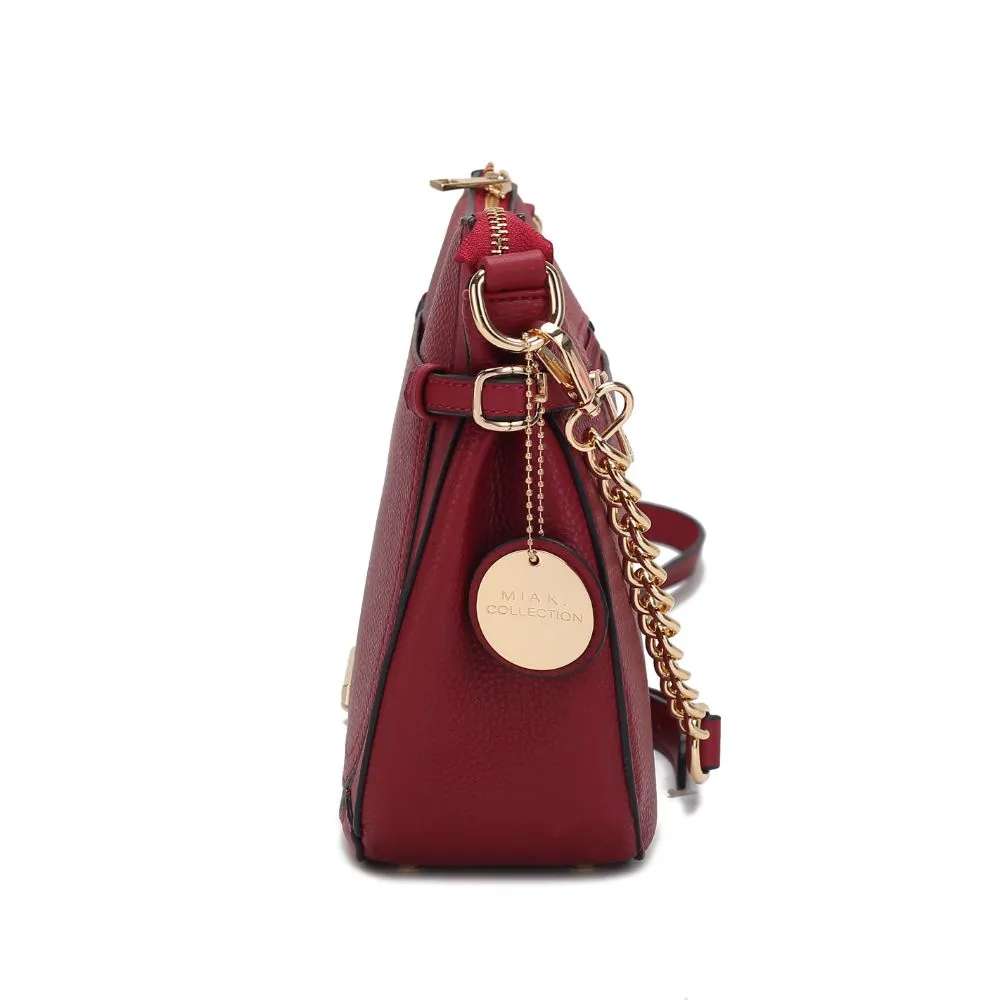 Raelynn Vegan Leather Women’s Shoulder Bag