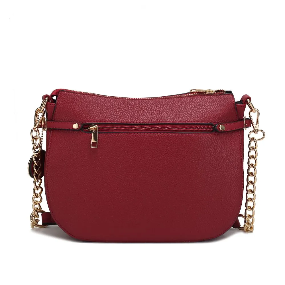 Raelynn Vegan Leather Women’s Shoulder Bag
