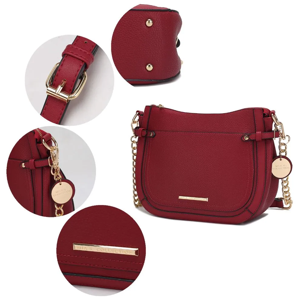 Raelynn Vegan Leather Women’s Shoulder Bag