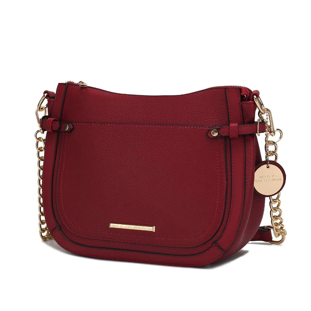 Raelynn Vegan Leather Women’s Shoulder Bag