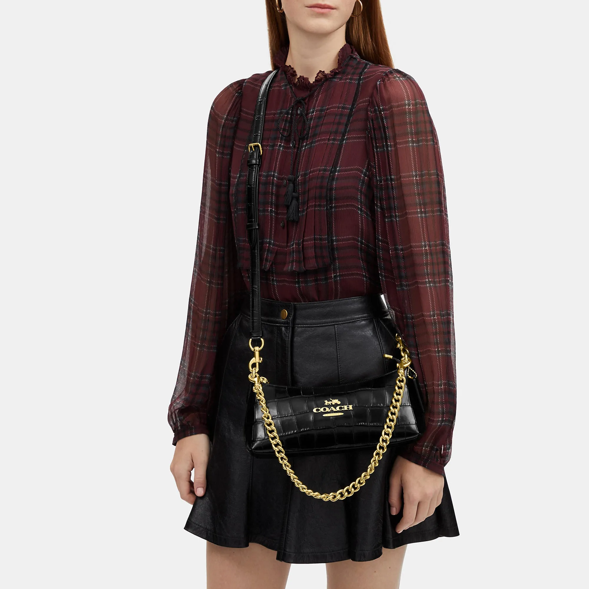 Reformation Coach Outlet Charlotte Shoulder Bag