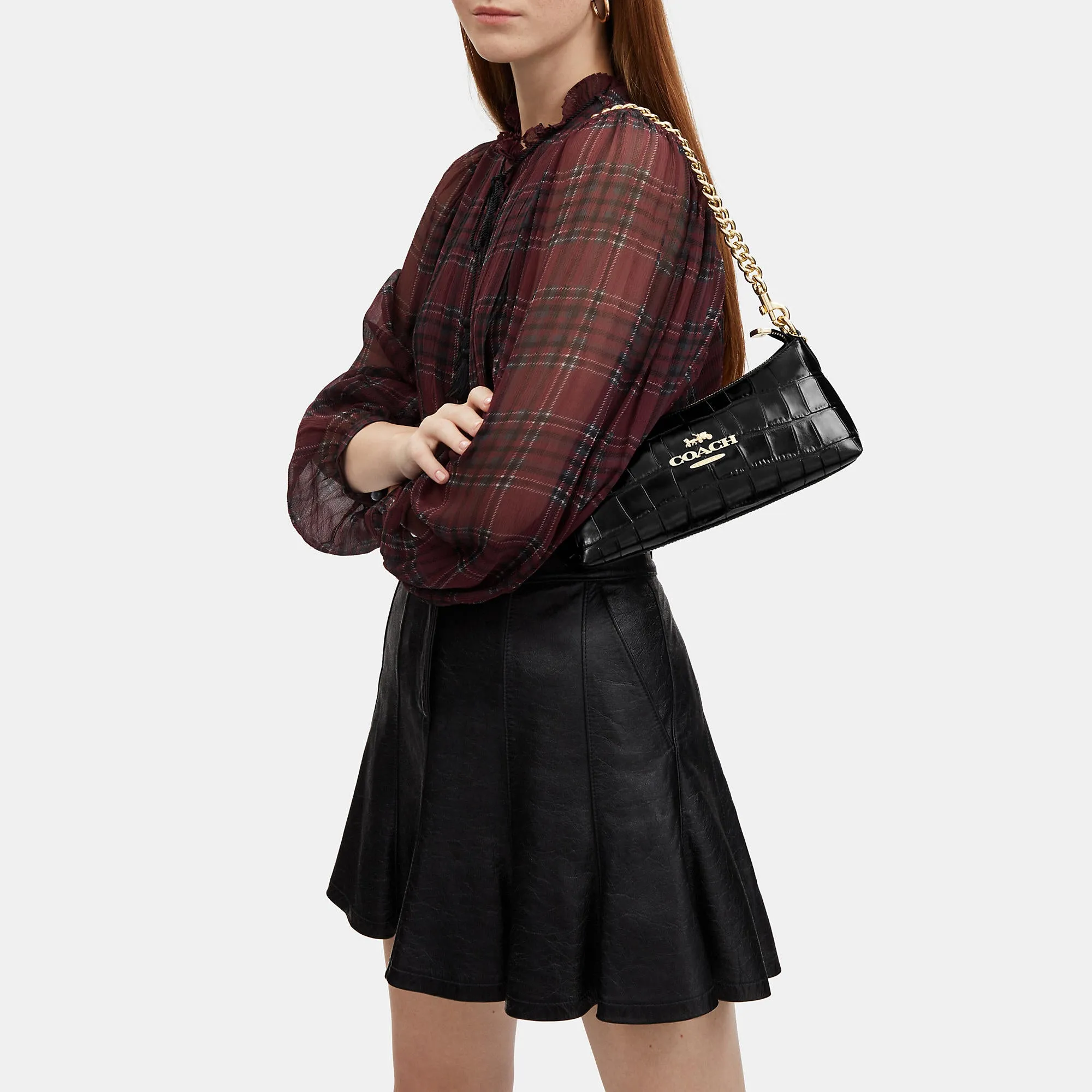 Reformation Coach Outlet Charlotte Shoulder Bag