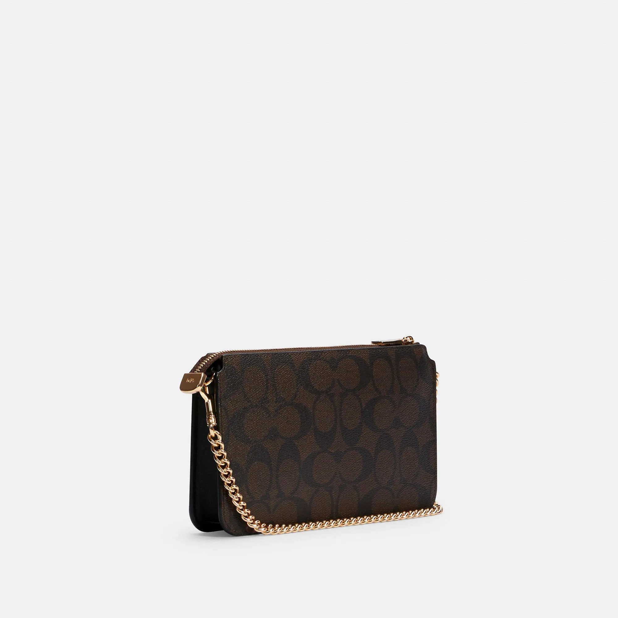 Reformation Coach Outlet Poppy Crossbody With Card Case In Signature Canvas