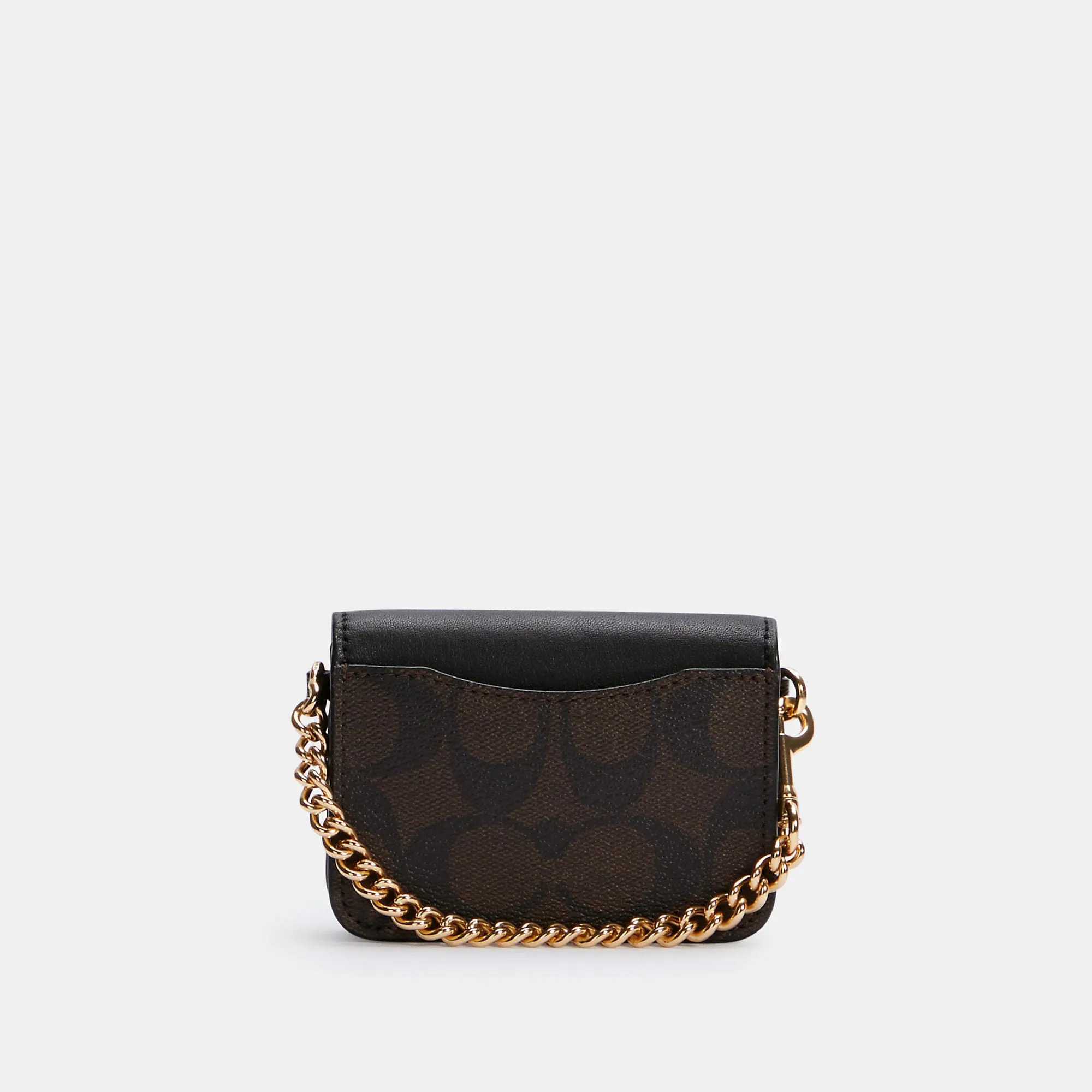 Reformation Coach Outlet Poppy Crossbody With Card Case In Signature Canvas