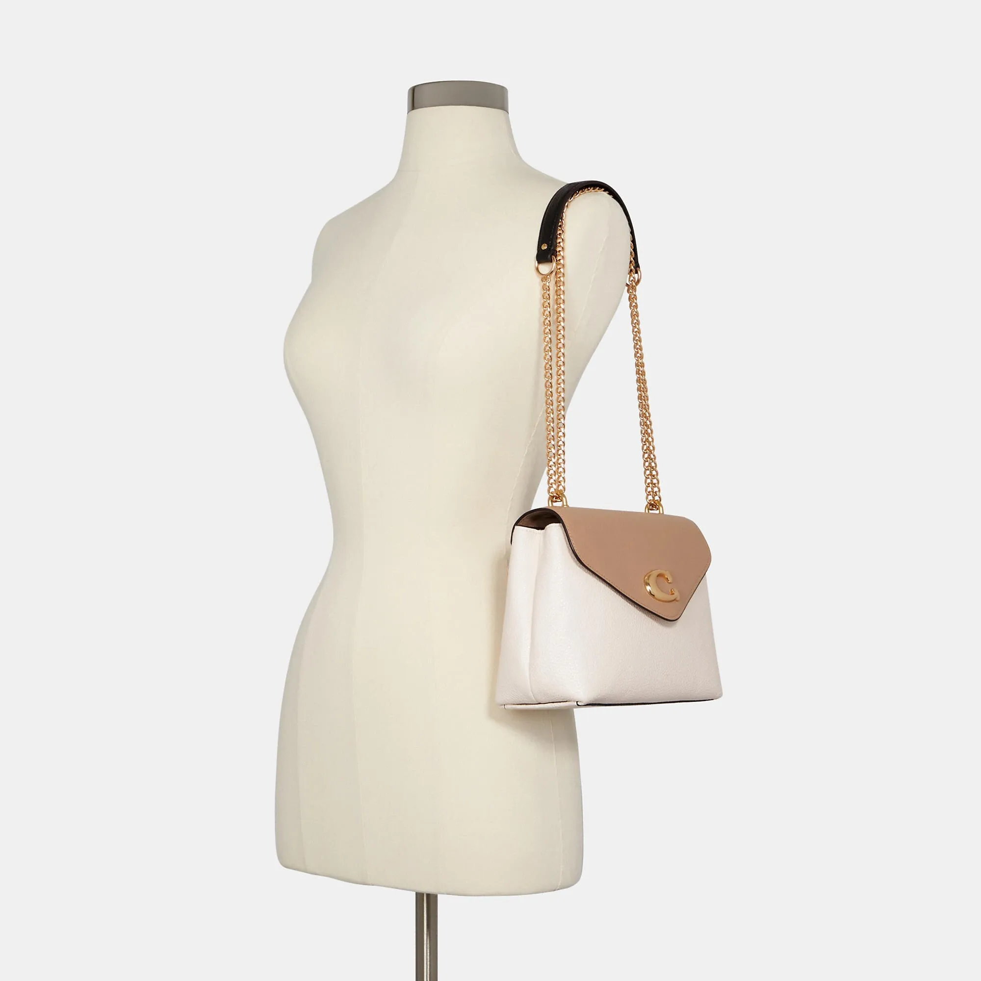 Reformation Coach Outlet Tammie Shoulder Bag In Colorblock
