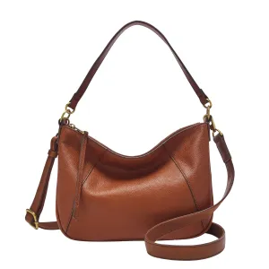 Reformation Fossil Women's Bryce Leather Clutch