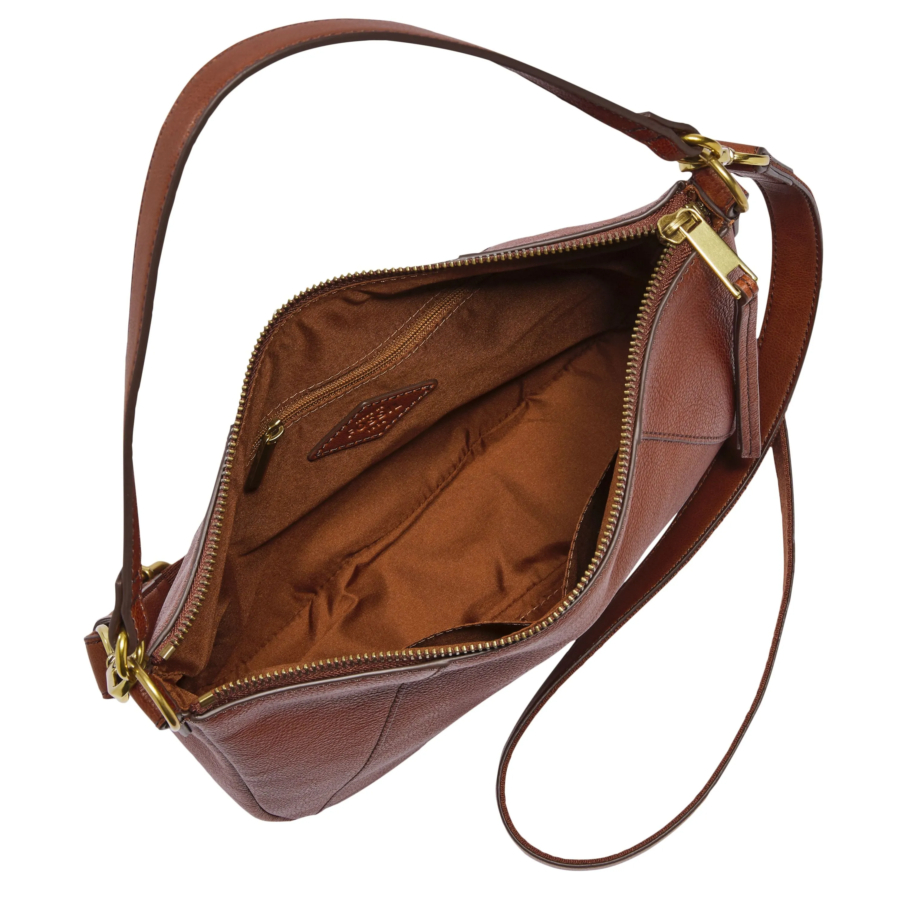 Reformation Fossil Women's Bryce Leather Clutch