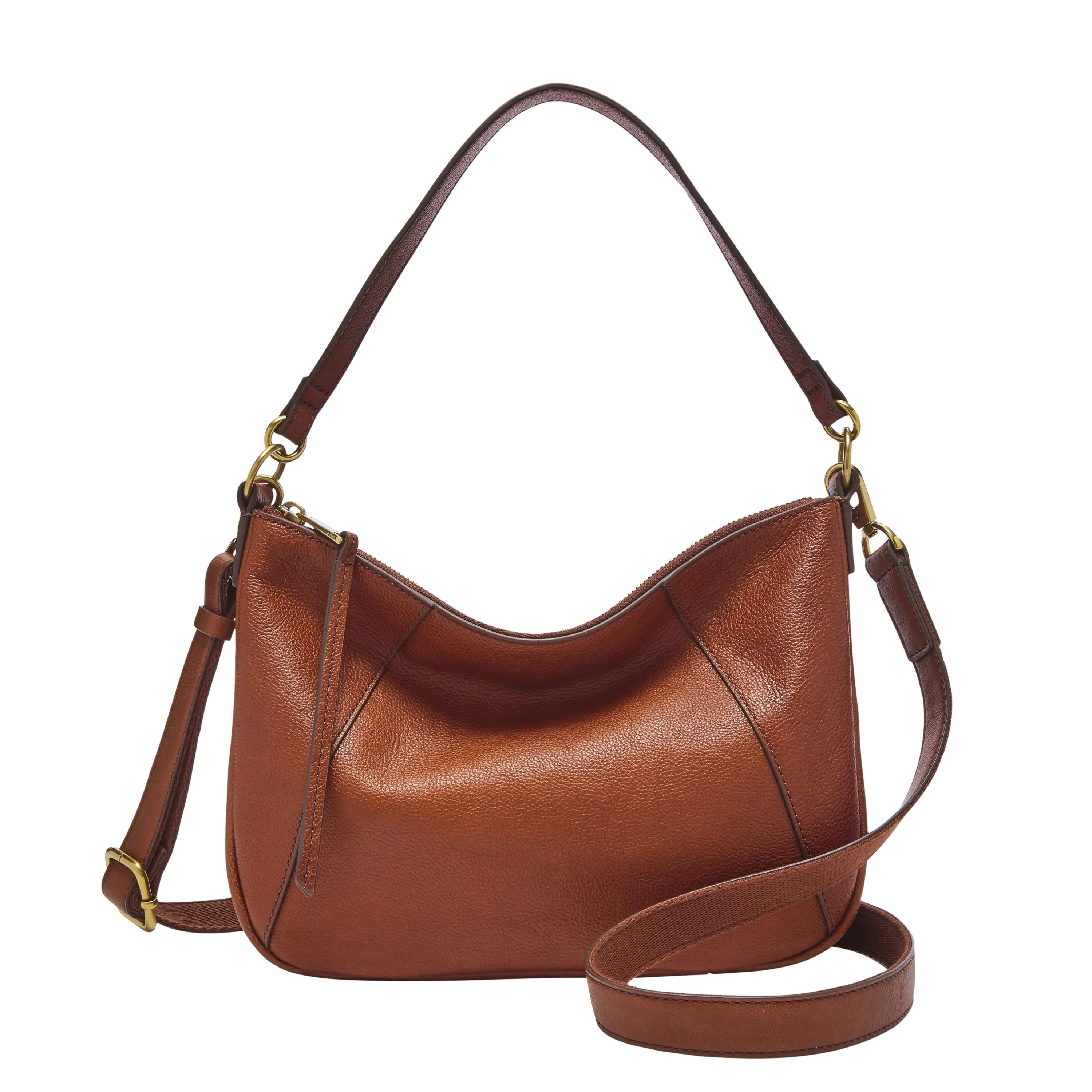 Reformation Fossil Women's Bryce Leather Clutch