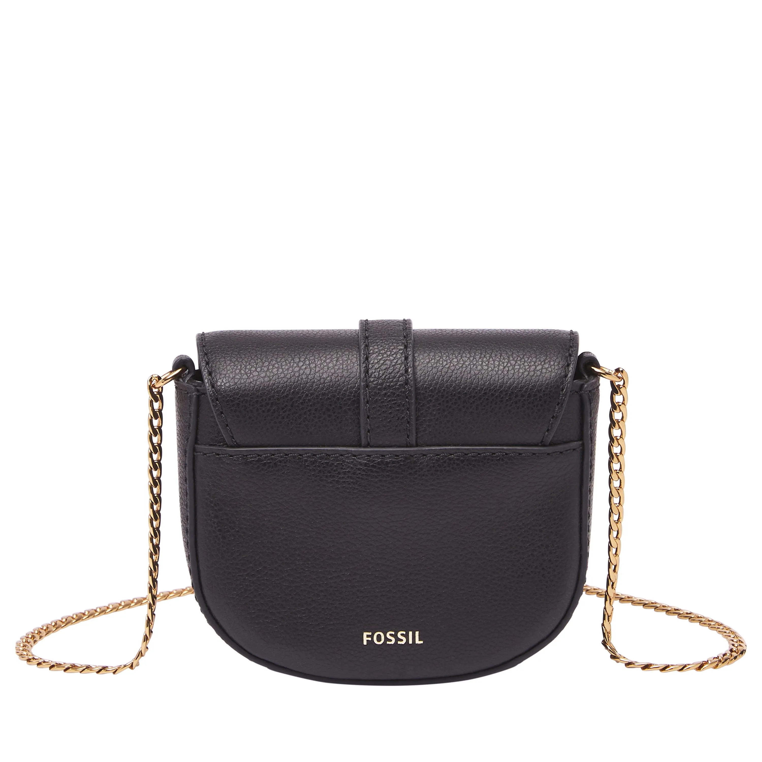 Reformation Fossil Women's Emery Leather Micro Crossbody