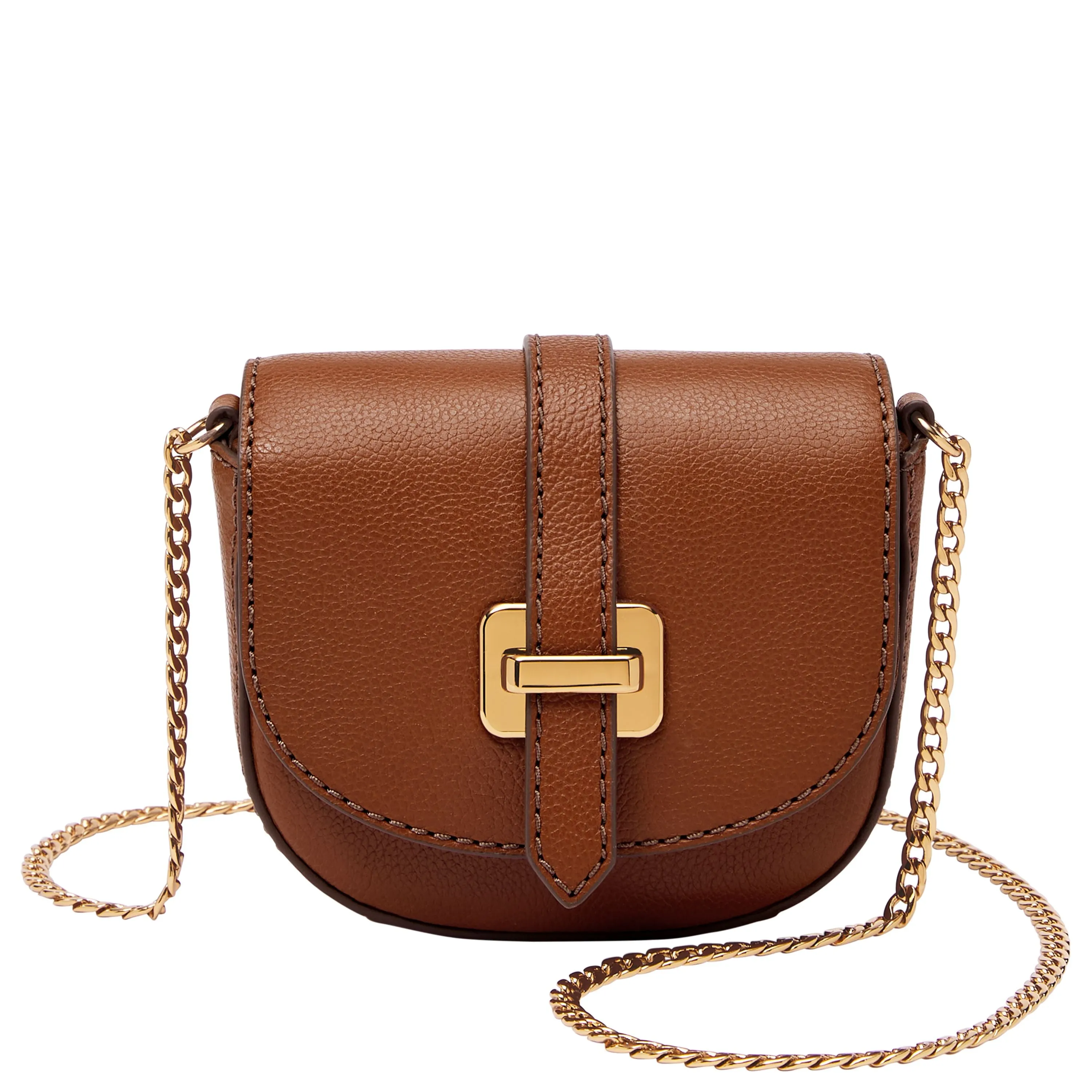 Reformation Fossil Women's Emery Leather Micro Crossbody