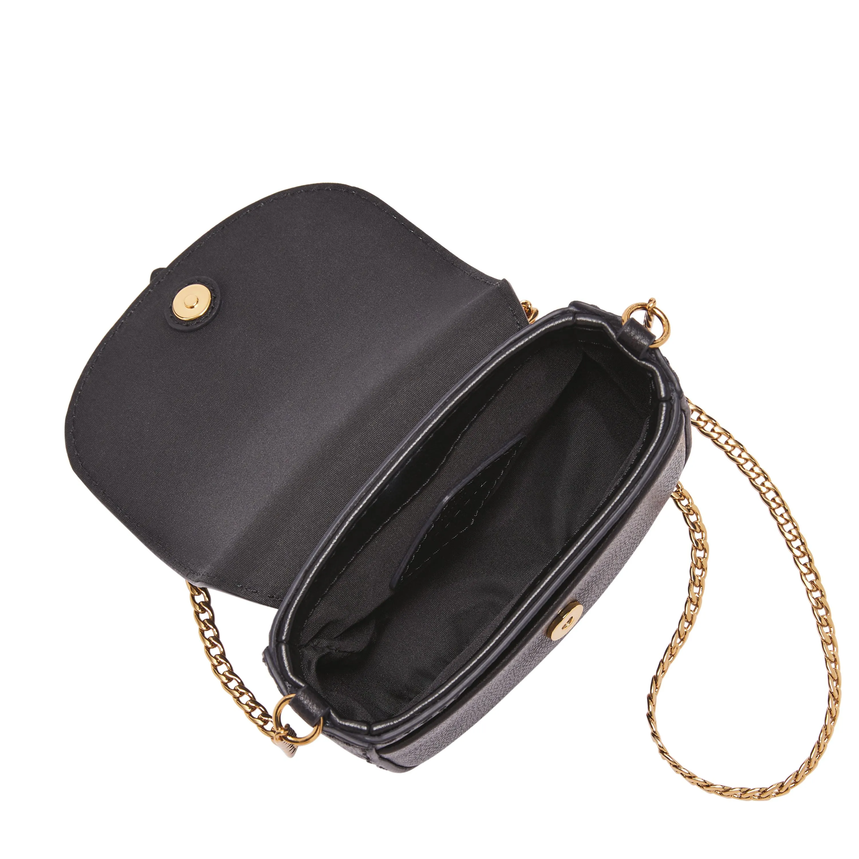 Reformation Fossil Women's Emery Leather Micro Crossbody