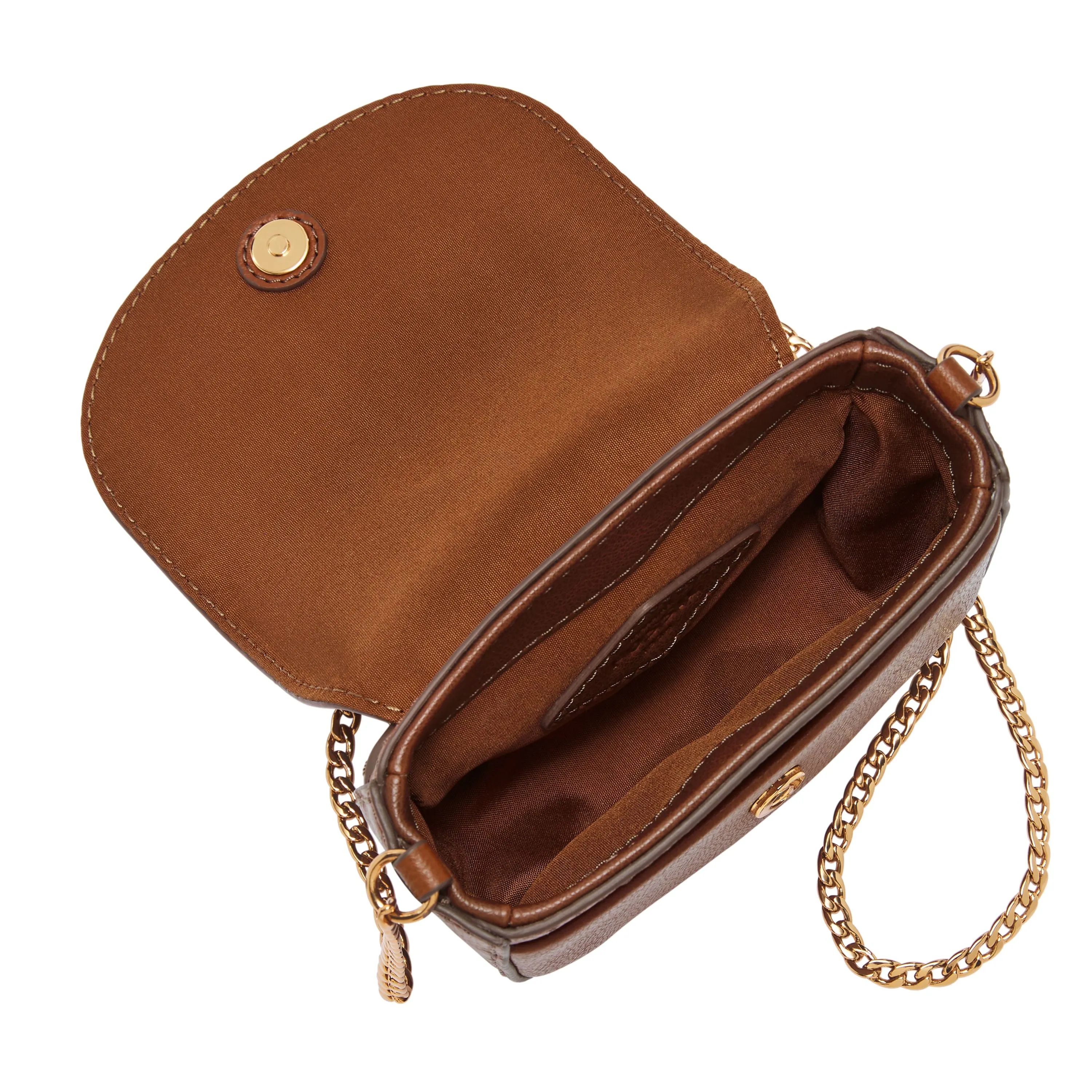 Reformation Fossil Women's Emery Leather Micro Crossbody