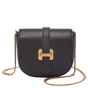 Reformation Fossil Women's Emery Leather Micro Crossbody
