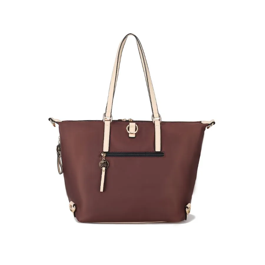 Reformation Layla Solid Tote   Backpack