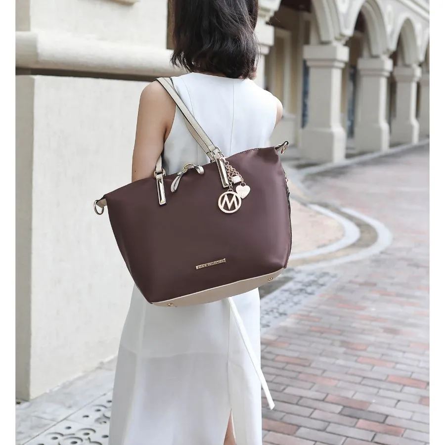 Reformation Layla Solid Tote   Backpack